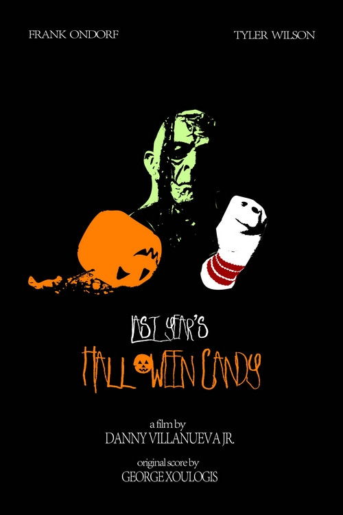 Last Year's Halloween Candy (2014) poster