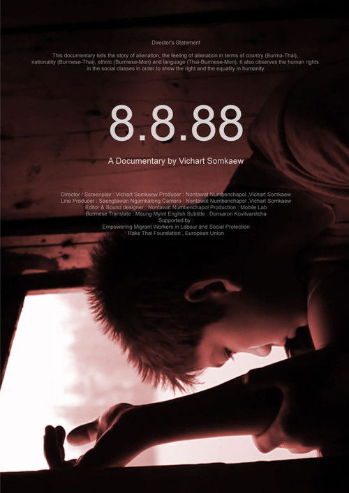 8.8.88 (2012) poster