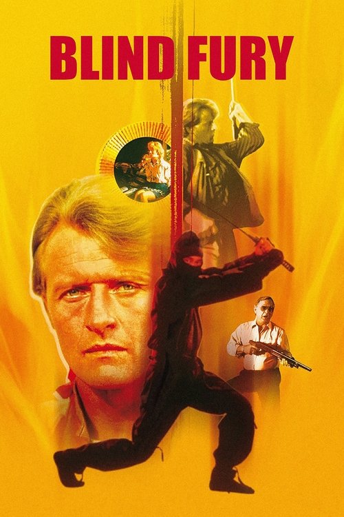 Blind Fury (1989) poster