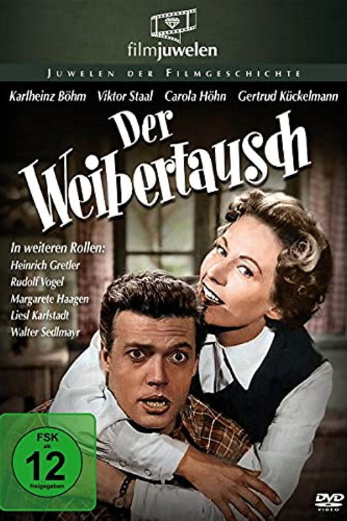 Der Weibertausch (1952) poster