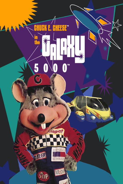 Chuck E. Cheese in the Galaxy 5000 (1999) poster