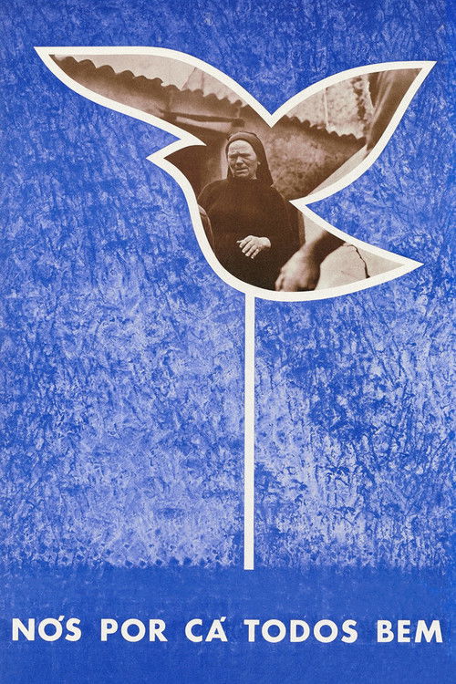 Nós Por Cá Todos Bem (1978) poster