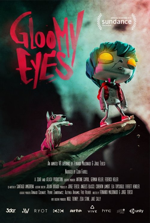 Gloomy Eyes (2019) poster