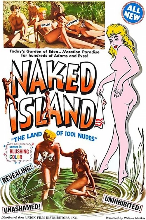 Naked Island: The Land of 1001 Nudes (1961) poster