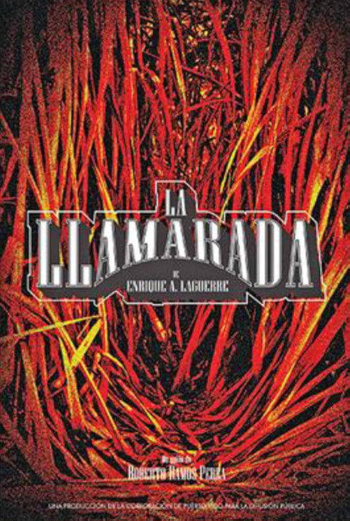 La llamarada (2016) poster