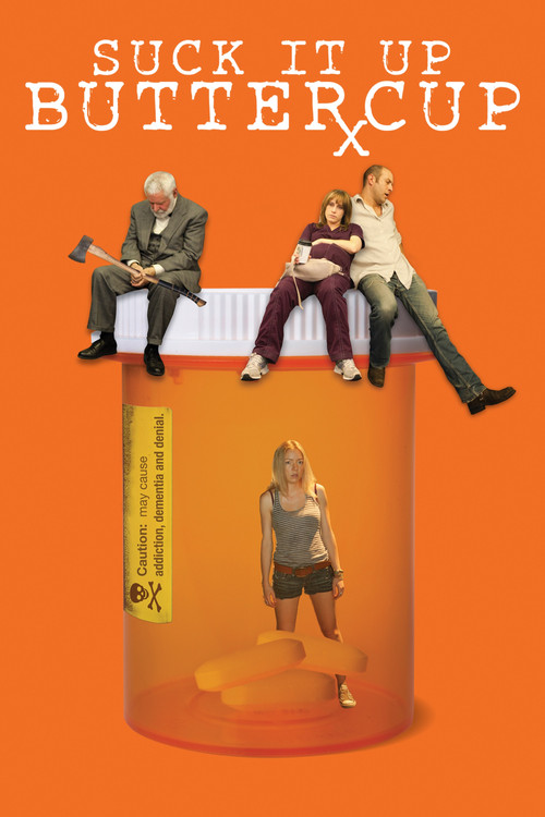 Suck It Up Buttercup (2015) poster