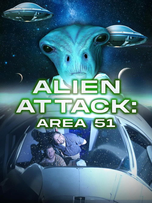 Alien Attack: Area 51 (2024) poster