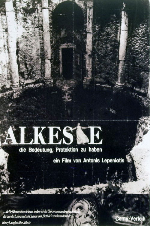 Alkeste - Die Bedeutung, Protektion zu haben (1970) poster