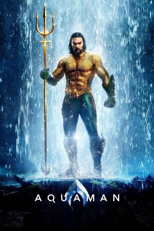 Aquaman (2018) poster