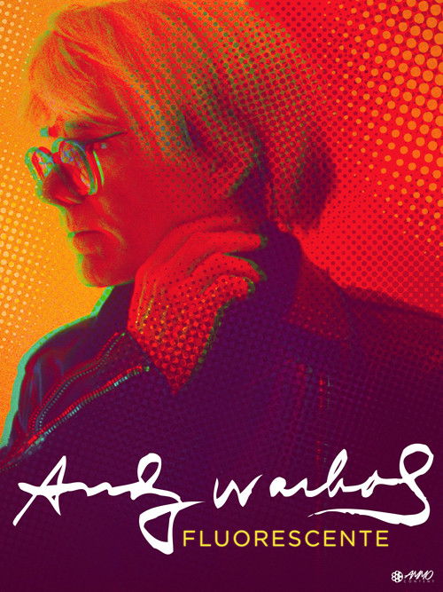 Andy Warhol, Fluorescent (2016) poster
