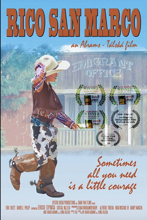 Rico San Marco (2018) poster