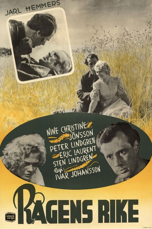 Rågens rike (1950) poster