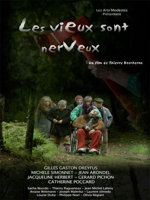 Les vieux sont nerveux (2009) poster