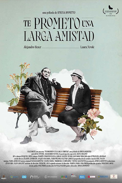 Te prometo una larga amistad (2022) poster