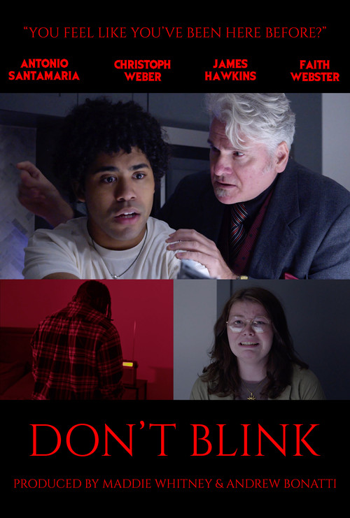 Don't Blink (2025) poster