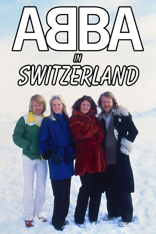ABBA in Switzerland (1979) poster