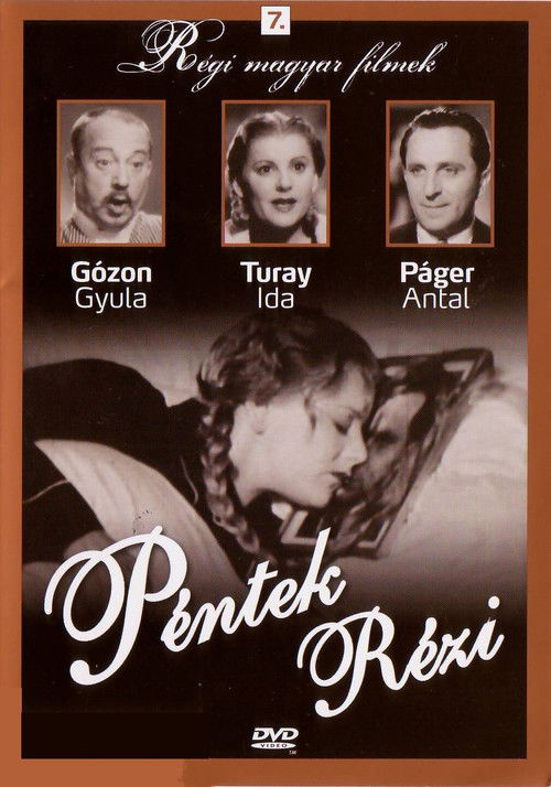 Friday Rose (1938) poster