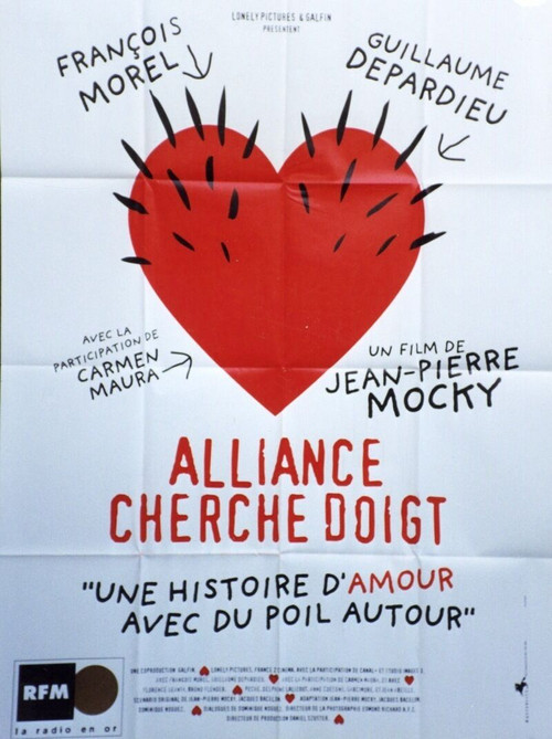 Alliance cherche doigt (1997) poster