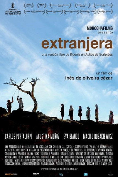 Foreigner (2008) poster