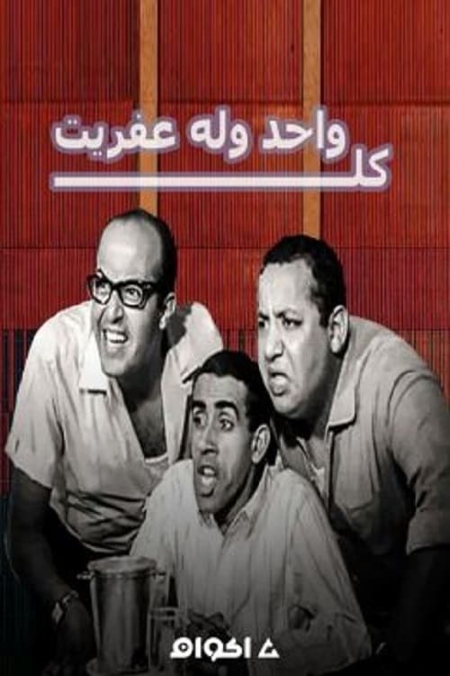 Kol Wahed we loh Afreeto (1970) poster