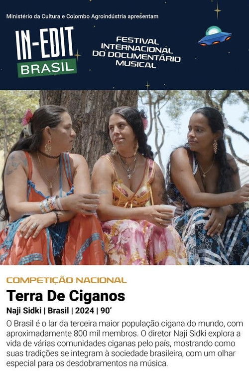 Terra De Ciganos (2024) poster