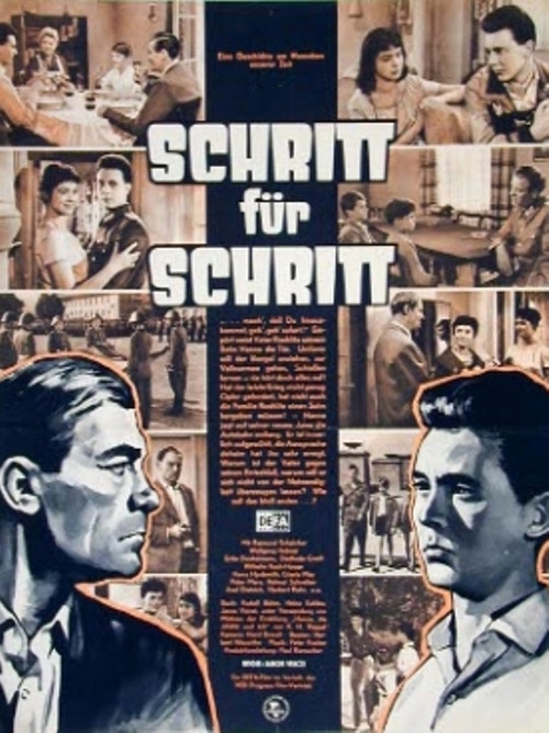 Schritt für Schritt (1960) poster