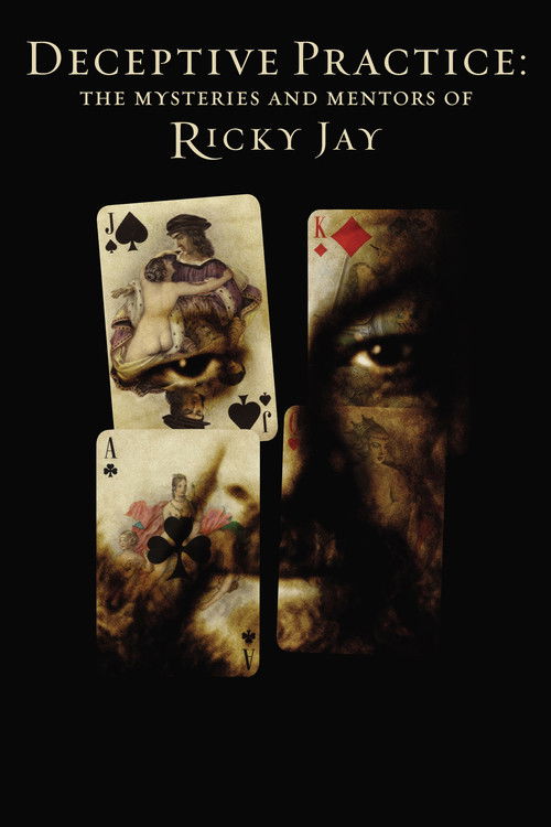 Deceptive Practice: The Mysteries and Mentors of Ricky Jay (2012) poster
