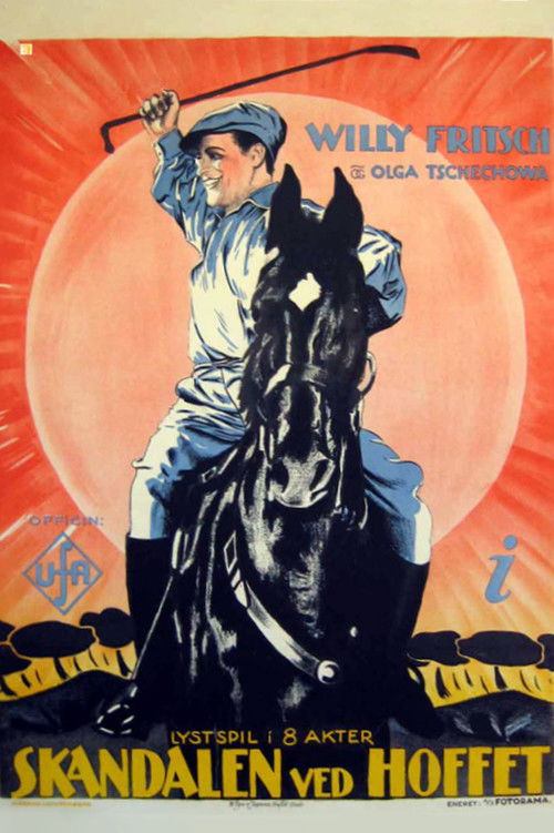 His Late Excellency (1927) poster