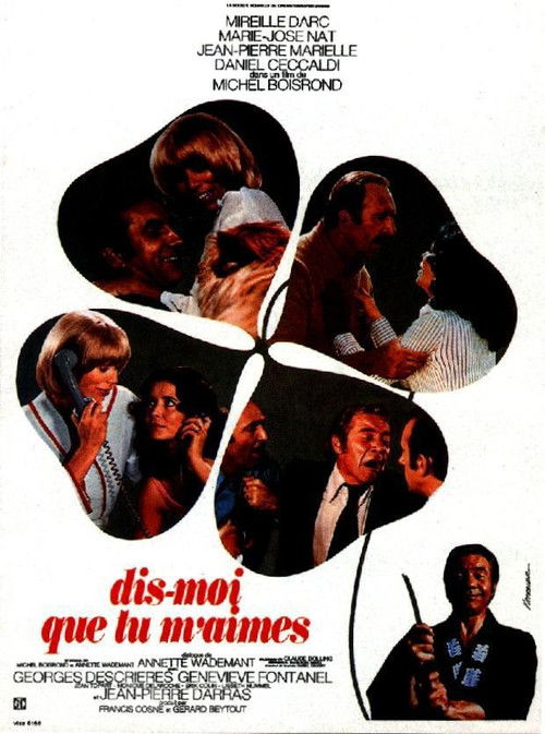 Tell Me You Love Me (1974) poster