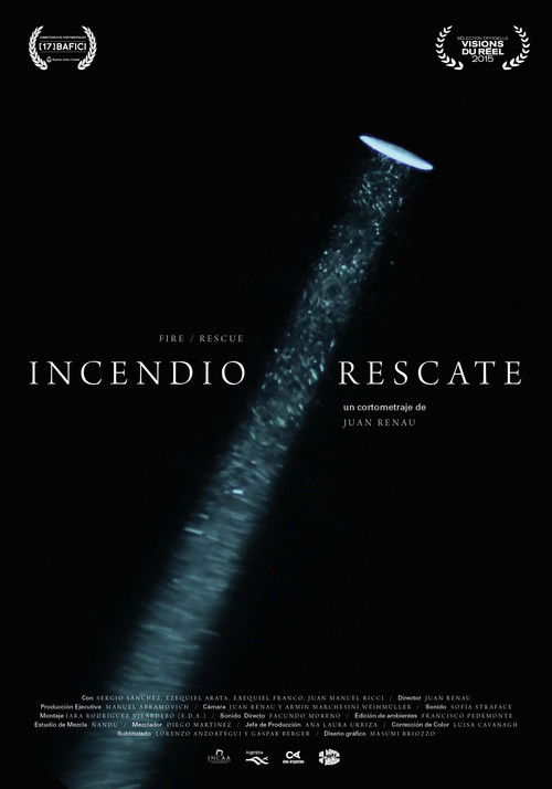 Incendio/Rescate (2015) poster