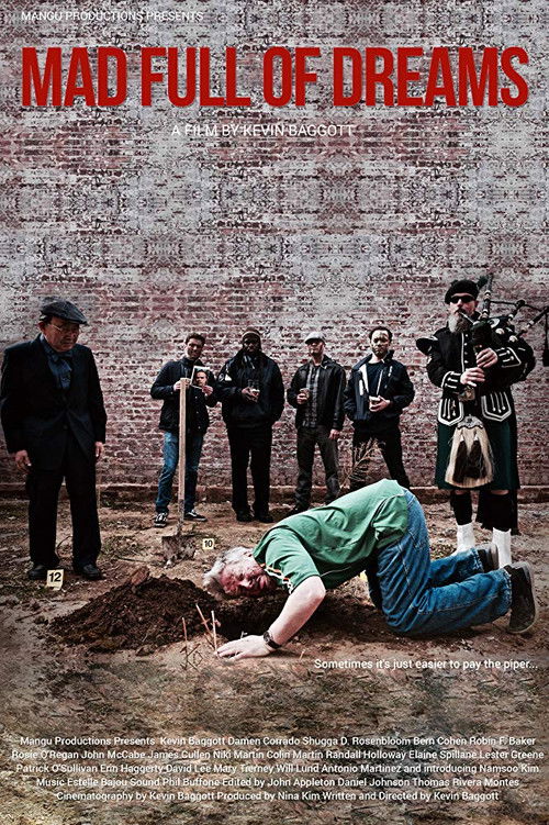 Mad Full of Dreams (2015) poster