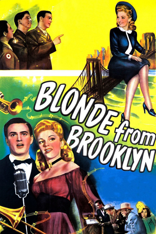 Blonde from Brooklyn (1945) poster