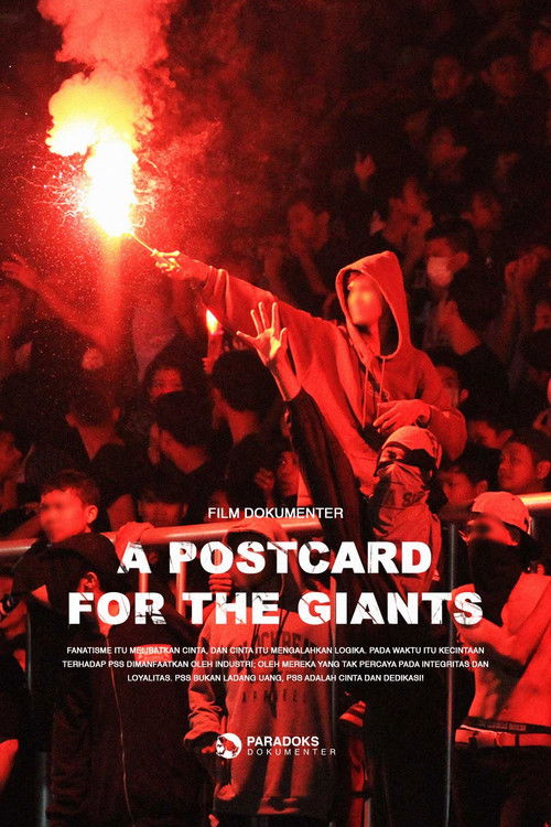 A Postcard for the Giants (2021) poster