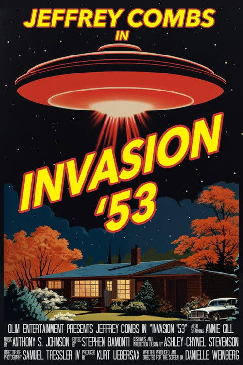 Invasion '53 (2025) poster
