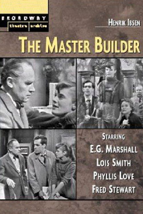The Master Builder (1960) poster
