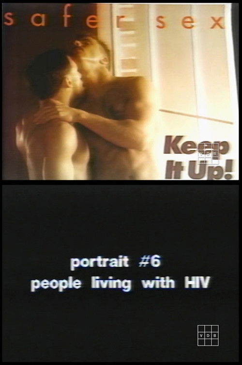Portraits of People Living With HIV (1993) poster