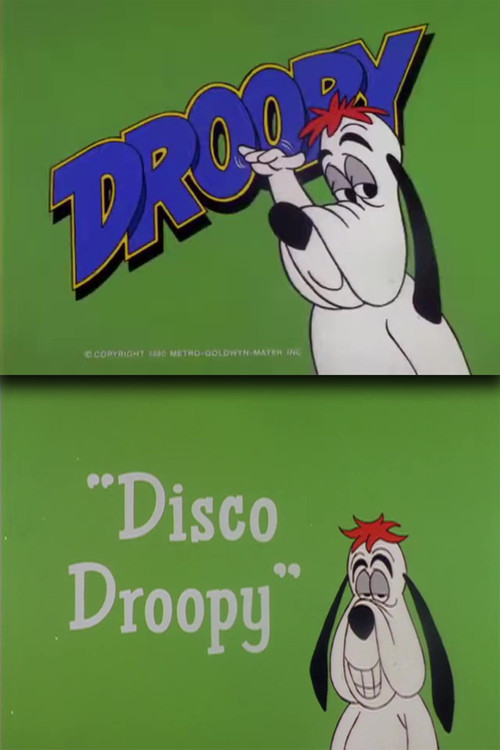 Disco Droopy (1980) poster