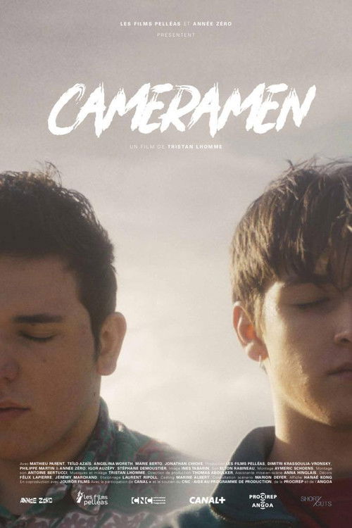 CAMERAMEN (2020) poster