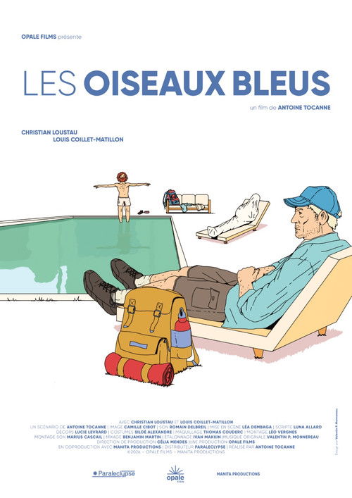 Les oiseaux bleus (2026) poster