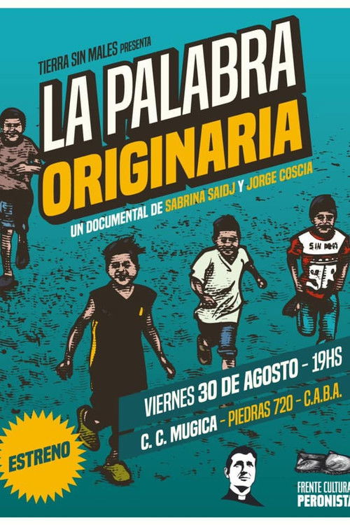 La palabra originaria (2019) poster
