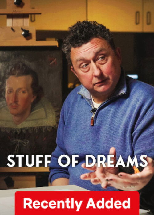 The Stuff of Dreams (2025) poster