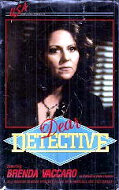 Dear Detective (1979) poster