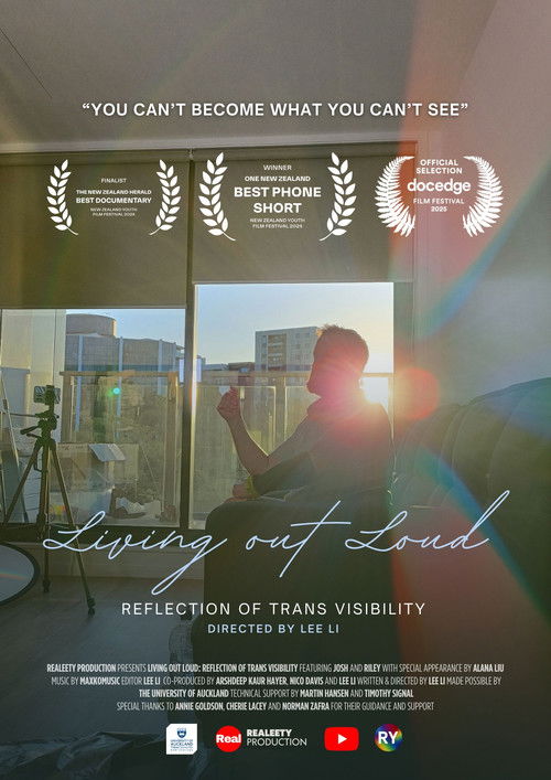 Living Out Loud: Reflection of Trans Visibility (2024) poster
