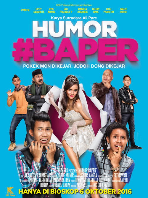 Humor Baper (2016) poster