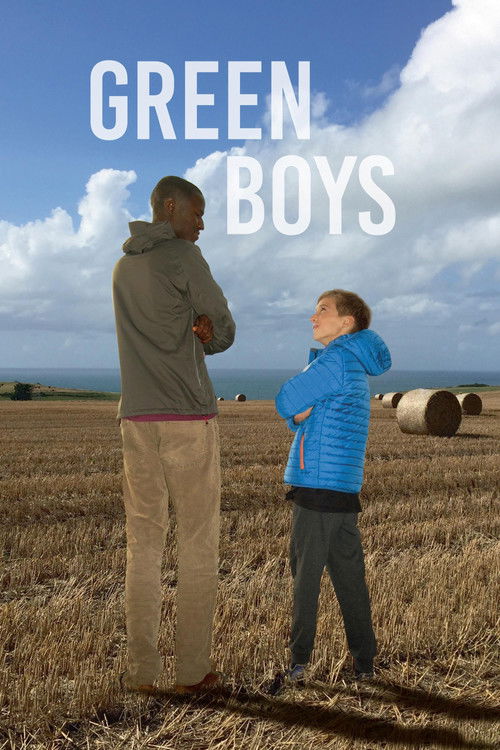 Green boys (2019) poster
