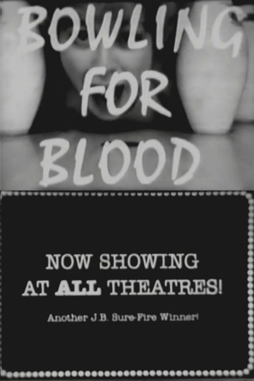 Bowling for Blood (1984) poster