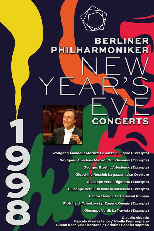 The Berliner Philharmoniker’s New Year’s Eve Concert: 1998 (1998) poster