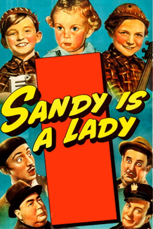 Sandy Is a Lady (1940) poster