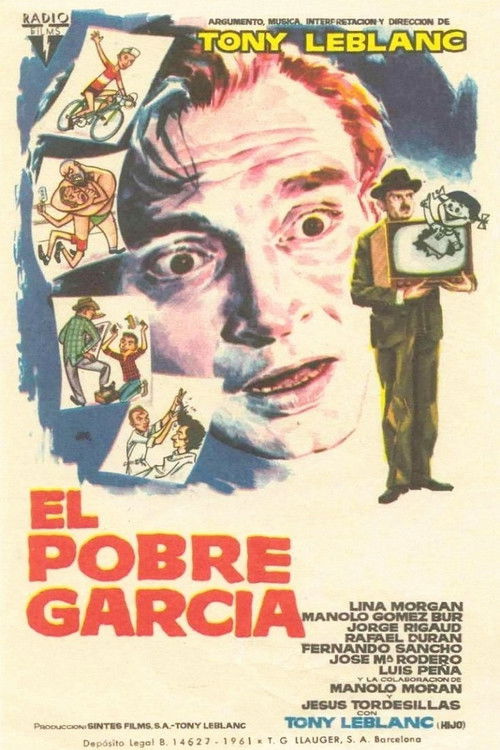 El pobre García (1961) poster