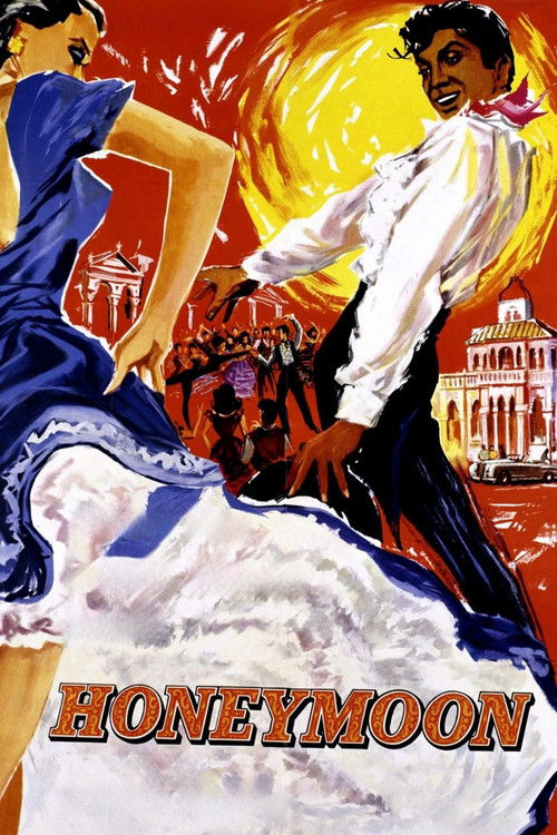 Luna de miel (1959) poster